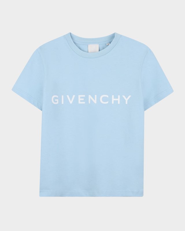 Boy's Classic Logo-Print T-Shirt, Size 4-